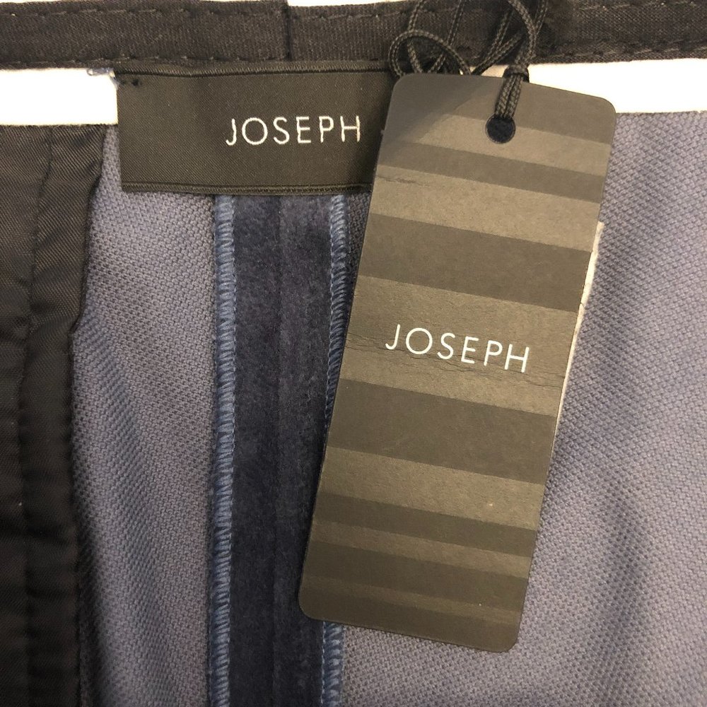 Joseph Blue Velvet Velours Vintage “Rocker” Pants - Picture 5 of 8